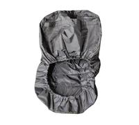 Coprisedile per Trattorino Confortevole Oxford 600D, Coprisedile con Tasche, Elasticizzato, Rivestimento Del Sedile con Cordino, per Giardino, Giardinieri, Grigio