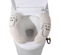 Coprisedile per WC caldo, 35 cm, morbido cuscino riutilizzabile, cuscino riscaldante per casa, camper, viaggi, dormitorio, ufficio, appartamento, uso commerciale, bambini e adulti
