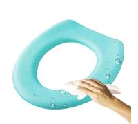 Coprisedile per WC, Coprisedile per WC Cuscino del sedile con coperchio, | Copriwater Per accessori da bagno, copriwater o coperchi lavabili, antiscivolo, elasticizzati, rotondi e a
