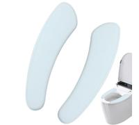Coprisedile per WC - Cuscini lavabili, rivestimento termico ergonomico anallergico antiscivolo traspirante | Imbottitura riutilizzabile, protezione igienica, ideale per l'uso sotto