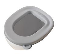 Coprisedile per wc Impermeabile in EVA Schienale Antiscivolo Misura Standard