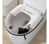 Coprisedile per wc Ispessito a Forma per di Imbottitura con per facile