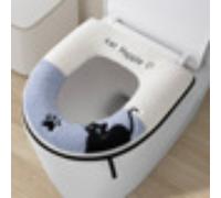 Coprisedile per wc Ispessito a Forma per di Imbottitura con per facile