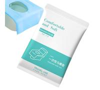 Coprisedile Per WC Portatile - Coprivaso Impermeabile In Tessuto Non Tessuto, Fogli Per Cuscini Igienici Usa E Getta, Protezione Per Sedile WC Sanitario | Foglio Per Igiene Da Viaggio, Per Bagno