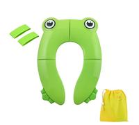 Coprisedile per WC,Sedile WC Pieghevole per Bambini,Sedile WC per Bambini,con custodia,Sedile WC per Bambini in Movimento,Riduttore per WC per Vasino per Bambini/Bambini