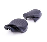 Coprisedile plissettato nero originale Royal Enfield KXA00134, Meteor 350
