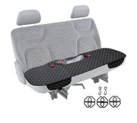 Coprisedile Posteriore Antiscivolo Nero Bianco 1 Pz per Auto