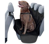 Coprisedile Posteriore Auto per Cani 127x160 cm in Similpelle Nero