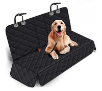 Coprisedile Posteriore Auto per Cani per Audi A1 (2010-2024), Telo Macchina per Cani Antiscivolo e AntiGraffio Telo Cani Auto Sedili Posteriori Coperta Protettiva