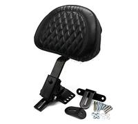 Coprisedile posteriore Moto Regolabile Plug-in Driver Rider Schienale Compatibile Per Harley Touring Electra Road Street Glide Road King 1997-2019(F)