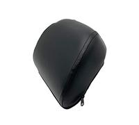 Coprisedile posteriore Moto Staccabile Sissy Bar Schienale Posteriore Pad Compatibile Per Harley XL883 XL1200 Quarantotto Fat Boy(Black B)