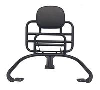 Coprisedile posteriore Moto Supporto Fisso E Schienale Regolabile Multiuso Per PIAGGIO-VESPA GTS300 Primavera Sprint 150 2019(A)