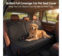 Coprisedile premium per auto per il sedile posteriore, coprisedile per cani, resistente ai graffi e antiscivolo, protegge dai peli e dal fango degli animali domestici, coprisedile posteriore lavabile 