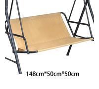 Coprisedile Protettivo da Giardino 600D 85cm 48cm 48cm per Arredo Esterno