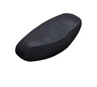 Coprisedile Protezione Sedile Traspirante Estate Maglia Fresca Moto Ciclomotore Scooter Coprisedili Cuscino Copertura Antiscivolo Griglia Protezione Parti