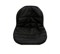 Coprisedile rasaerba equitazione con marsupio posteriore e tasche porta bevande