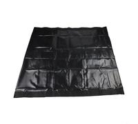 Coprisedile resistente alle intemperie realizzato in tessuto Oxford 600D con fissaggio sicuro per proteggere le altalene esterne da pioggia, esposizione al sole e vento (144 x 45 x 55 cm, nero)