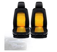 Coprisedile Riscaldato Auto, 12v/24v, 45 °C-65°C Chauffage Rapide Seggiolini Auto Riscaldati Compatibile con Airbag Laterale