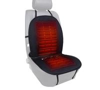 Coprisedile Riscaldato Per Auto - Tessuto In Maglia Di Poliestere 12V, 18,9x38,19 Pollici, Riscaldato Regolabile A 2 Livelli Che Migliora Il Comfort Invernale | Berlina Pick-up Interno Del Vei