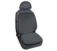 Coprisedile schienale auto estivo ventilato in legno colore grigio