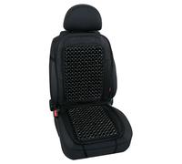 COPRISEDILE SCHIENALE PER AUTO PALLINE DI LEGNO UNIVERSALE ANTERIORE VENTILATO