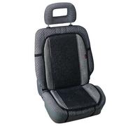 COPRISEDILE SCHIENALE PER AUTO UNIVERSALE A MOLLE TESSUTO VENTILATO NERO LAMPA