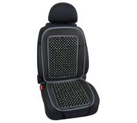 Coprisedile schienale universale auto fresco palline di legno anteriore singolo