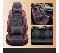 Coprisedile Seduta Per Dodge Per Journey Per Challenger Per Caliber Per Nitro Per RAM 1500 Coprisedili Per Auto Universali Di Lusso(Luxury-wine red)