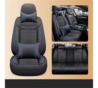 Coprisedile Seduta Per Dodge Per Journey Per Challenger Per Caliber Per Nitro Per RAM 1500 Coprisedili Per Auto Universali Di Lusso(Luxury-Black Blue)