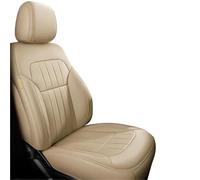 Coprisedile Seduta Per Scenic 2 Per Kadjar Per Talisman Per Captur Per Fluence Coprisedili Per Auto In Pelle Personalizzati(1Pcs-Beige)
