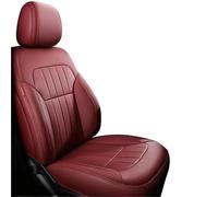 Coprisedile Seduta Per Scenic 2 Per Kadjar Per Talisman Per Captur Per Fluence Coprisedili Per Auto In Pelle Personalizzati(1Pcs-Wine Red)