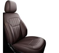 Coprisedile Seduta Per Scenic 2 Per Kadjar Per Talisman Per Captur Per Fluence Coprisedili Per Auto In Pelle Personalizzati(1Pcs-Coffee)