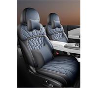 Coprisedile Seduta Per VW Per Golf 5 2004 2005 2006 2007 2008 Coprisedili Per Auto In Pelle Di Lusso Moda Accessori Per Protezione Interna(Blu,Luxury)