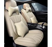 Coprisedile Set Completo Coprisedili Per Auto Per Kia Per Borrego Per Cadenza Per Carens Per Carnival Per Ceed Per Cerato 2 Per Forte 2020 2019 2018 2017 2016 2015(Beige,Luxury)