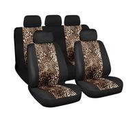 COPRISEDILE SET FODERE CORDINATE SEDILI SCHIENALI PER AUTO POGGIATESTA UNIVERSAL