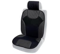 Coprisedile Singolo Anteriore Jeans Tuning Grigio e Nero Universale per Auto