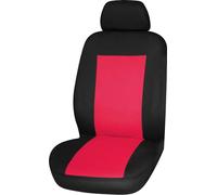 Coprisedile singolo anteriore Saturn Nero / Rosso START