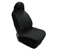 Coprisedile singolo elasticizzato anteriore protettivo Nero
