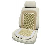 Coprisedile singolo schienale pluristagionale con microsfere beige