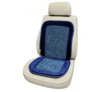 Coprisedile singolo schienale pluristagionale con microsfere blu