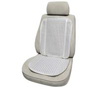 Coprisedile singolo schienale traspirante Active Fresh rigato chiaro