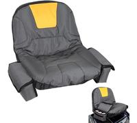 Coprisedile Tosaerba per Dixie Chopper Blackhawk HP 2017-2018, Oxford Antiscivolo Impermeabile Durevole Sedile Trattore Universale Esterni Accessori,A/Grey
