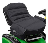 Coprisedile Tosaerba per Jacobsen Eclipse 322 2010-2020, Oxford Antiscivolo Impermeabile Durevole Sedile Trattore Universale Esterni Accessori,A/Black