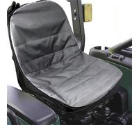 Coprisedile trattorino rasaerba equitazione resistente all'usura doppie tasche b