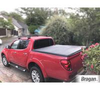 Coprisedile Trifold Morbido Per Mitsubishi L200 Double Cab 2005-2015 Accessorio