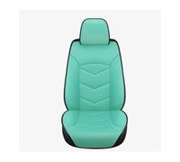Coprisedile Universale Auto Per Nissan Per Qashqai J11 Per Primera T32 | Per Juke Per Navara P12 Per Classic Per Note Per Terrano 2 Coprisedili per auto in pelle(VERDE,1 seat)