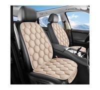 Coprisedile Universale Auto Per TOYOTA Per Auris Per Avensis Per Corona | Per 4Runner Per Harrier FJ Per Cruiser Per Mark X Cuscino e schienale in peluche(Beige,7 PCS)