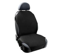 Coprisedile Universale Elasticizzato In Poliestere Nero Protezione Sedile