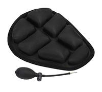 Coprisedile universale per bici 3D, morbido e confortevole cuscino per sedile per bici gonfiabile, coprisella per bici di ricambio traspirante e ammortizzante per mountain bike, bici da strada