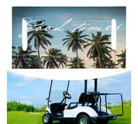 Coprisedile universale per carrello da golf, asciugamano, coperta, facile da